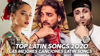 Latino Songs Music 2020  Nicky Jam Luis Fonsi Ozuna Becky G Maluma Bad Bunny Thalia Shakira [upl. by Mcneely]