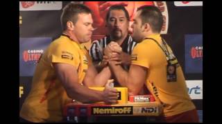 John Brzenk vs Ion Oncescu [upl. by Teirrah]