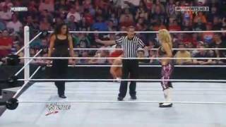 Tamina vs Natalya [upl. by Beebe624]