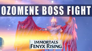 Immortals Fenyx Rising Ozomene the Hurricane boss fight  How to beat the Vault of Aphrodite boss [upl. by Adaminah]