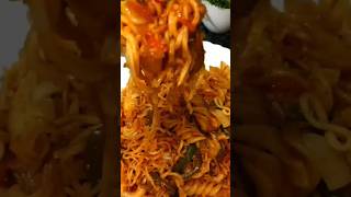 Chilli Garlic Maggi  Maggi Macroni  Pasta Recipe viralvideo cooking shortvideo ytshorts [upl. by Tristis196]