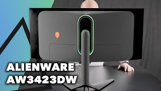 Alienware AW3423DW Le meilleur écran de gaming au monde 😍 [upl. by Gytle]