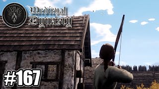 Taubenjagd im Mittelalter 🏹  Medieval Dynasty Coop 167 [upl. by Aryamoy]