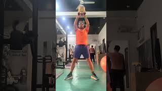 Exercise with Kettlebell 12kg Kettlebell Legs Strengthen Exercise health fitness [upl. by Briant46]