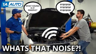 Common Car and Truck Problem Noises Translated Explained and Diagnosed [upl. by Lledyr]