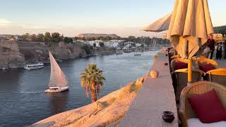 Two Minute Tuesday  88 Aswan High Tea at the Sofitel Legend Old Cataract Hotel [upl. by Bradski]