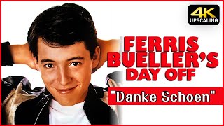 Ferris Buellers Day Off Danke Schoen  Wayne Newton 4K Upscaling amp HQ Sound [upl. by Solracsiul]