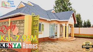 Inside Ksh 795M 3BR Bungalows in Ruiru Kiambu VERY AFFORDABLE AND CLASSY 79500 [upl. by Nelyahs812]