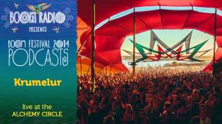 Krumelur  Alchemy Circle 01  Boom Festival 2014 [upl. by Ecidnac]