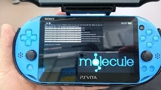 Hack Ps Vita 365 363 361 360 Henkaku R9 [upl. by Malvino9]