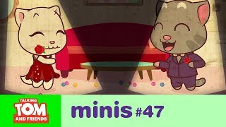 Talking Tom amp Friends Minis  Tom the Bodyguard Episode 48 [upl. by Aisiat]