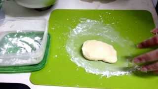 The Baking Biatch Shaping Luncheon Meat Buns Time with Cynthia video tutorial [upl. by Desdamona]