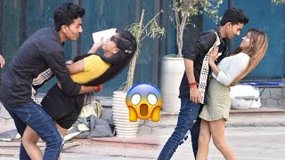 Accidentally Love With Twist😱 Prank On Cute Girls 🥰  Epic Reaction 😎  Classy Subhash [upl. by Whetstone]