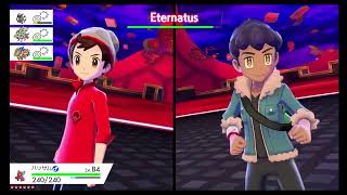 Fighting Eternatus  Pokemon Sword [upl. by Anas]