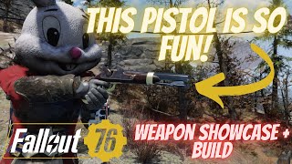 Fallout 76 This Pistol is SO FUN [upl. by Niklaus955]