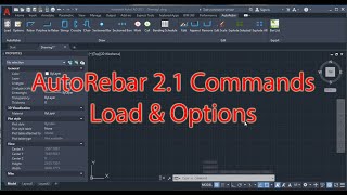 AutoRebar 21  Load and Options [upl. by Talia2]