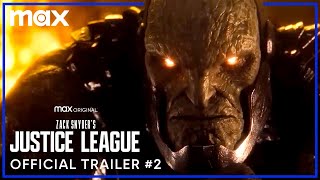 Zack Snyder’s Justice League  Official Trailer 2  Max [upl. by Haig]