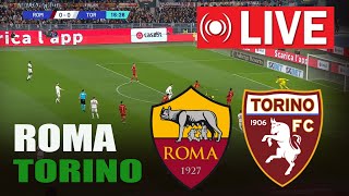 🔴LIVE TorinoRoma  Lega Serie A 202425  Live match today [upl. by Froma]