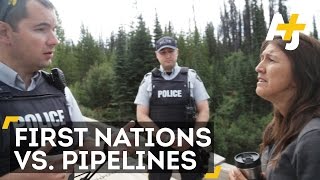 Canadas First Nations Vs Harpers Pipelines [upl. by Berger]