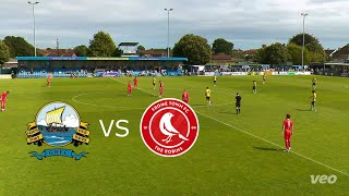 Gosport Borough vs Frome Town Highlights [upl. by Kozloski]