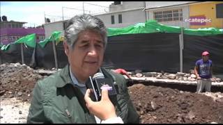 Rehabilitan 165 kilómetros de bardas perimetrales en escuelas de Ecatepec [upl. by Aenert]