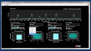 Channelize Multiple RF Signals with LabVIEW and PXI Vector Signal Transceiver VST [upl. by Ilan723]