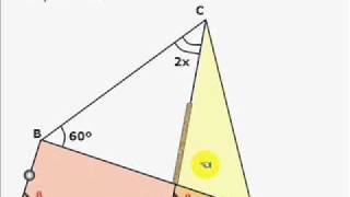 PRIMER CASO DE CONGRUENCIA DE TRIÁNGULOS parte2wmv [upl. by Linell]