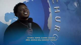 WORSHIP SERVICE with Pastor Mary [upl. by Ayn]