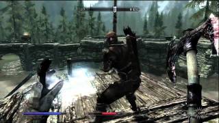 Skyrim  Fort Amol Gameplay Video Xbox 360 [upl. by Yecal]