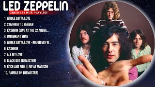 Led Zeppelin Greatest Hits  Best Songs Of Led Zeppelin  Led Zeppelin Full Album [upl. by Iasi469]