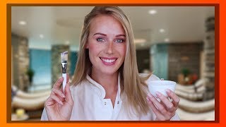 Nederlandse ASMR ⭐ Spa Huid Behandeling ⭐ persoonlijke aandacht rollenspel [upl. by Osnola622]