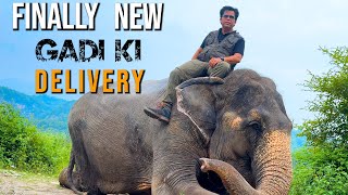 Finally New Gadi ki Delivery  New SUV REVEAL [upl. by Knute162]