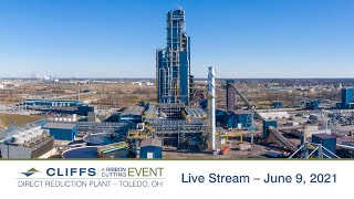 Livestream ClevelandCliffs DR Plant Ribbon Cutting Ceremony [upl. by Ahcmis]