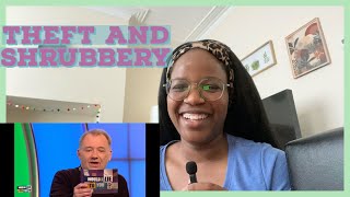 Bob Mortimer Theft And Shrubbery WILTY Reaction [upl. by Lemuela898]