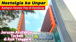 Unpar Bandung Jurusan Arsitektur Universitas Katolik Parahyangan Kampus dengan sejuta Kenangan [upl. by Cookie804]