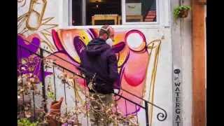 JUNK  GRAFFITI LIVE PAINTING  Nixon [upl. by Gnen]