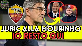 🚨 CLAMOROSO ROMA INCONTRO SEGRETO FRIEDKINDE ROSSI A NEW YORK  JURIC TRADITO  BOMBA ALLEGRI 💣 [upl. by Chapel413]