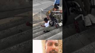 child push father down stairs shortsvideo factinzu babubanarasi [upl. by Amled]