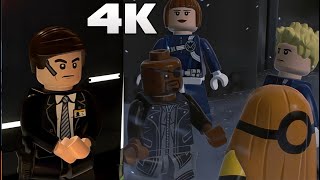 LEGO Marvel Super Heroes 2  Unlocked Agent Coulson  Unlocked Nick Fury [upl. by Nauqaj]