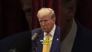 Joe Rogan and Trump on How he Surprised Everyone in the Polls shorts [upl. by Gris781]