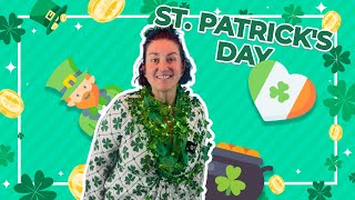 St Patricks Day Fun Facts Traditions Songs And Leprechaun Legends For Kids With Miss Kelly [upl. by Isaac766]