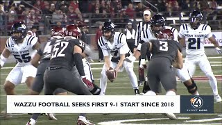 WSU football seeks first 91 start since 2018 [upl. by Leile]