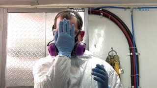 Icynene Spray Foam Insulation Personal Protective Equipment PPE [upl. by Kalman]