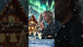 ANDREA BOCELLI BLUE CHRISTMAS [upl. by Parrnell]