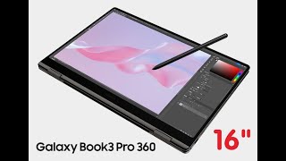 三星新款旗舰笔电Galaxy Book3 Pro 360简易开箱测评：今年终于对得起旗舰定位了 Part3 [upl. by Yerffej]