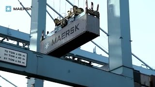 Maersk  The World of Maersk [upl. by Uzial]