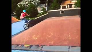 Billy Perry BMX Instagram Clip [upl. by Aihsei607]