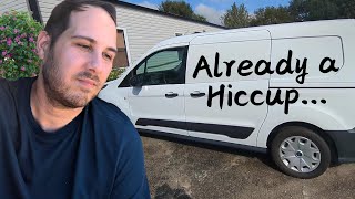 I BOUGHT a Ford Transit Van to LiveTravel In  Ep 1 [upl. by Ativad]