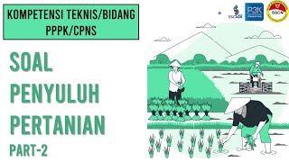 Soal Penyuluh Pertanian PPPK CPNS Tryout [upl. by Early]