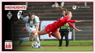 Fohlenelf mit dominanter Heimvorstellung  Borussia Mönchengladbach  SC Freiburg II  2 FBL [upl. by Staley]